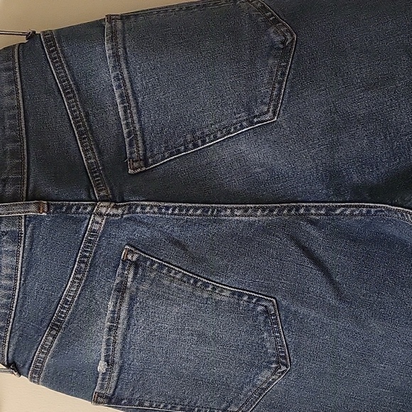 Express Mom Jean super high rise 8/R - Picture 4 of 5